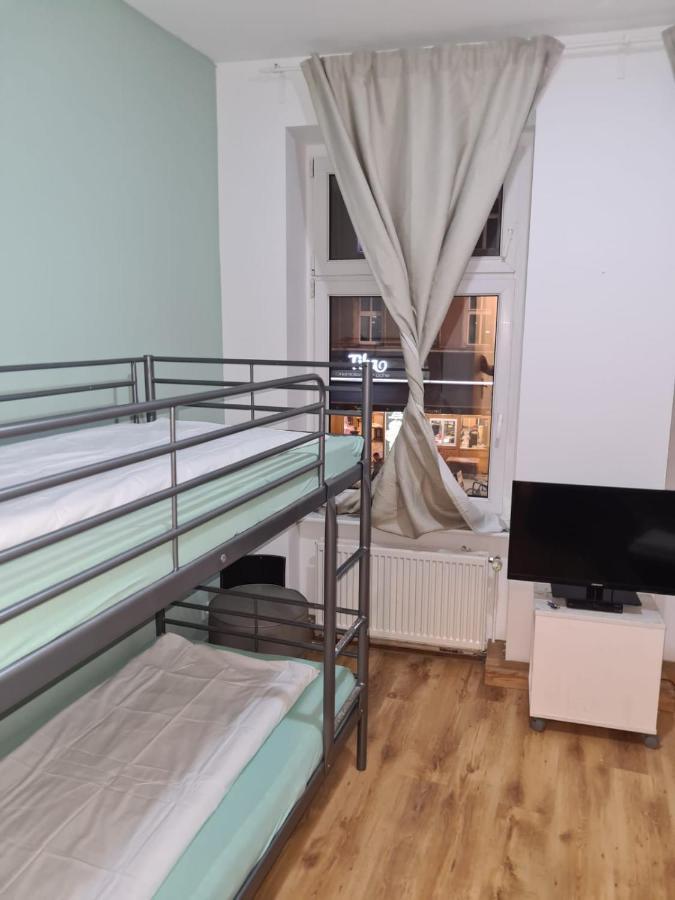 Hotel Hostel Zafir เบอร์ลิน ภายนอก รูปภาพ